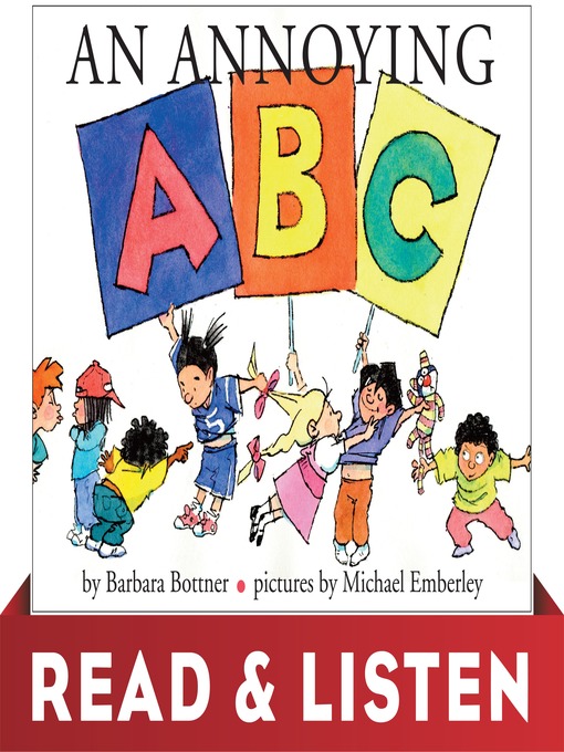 Title details for An Annoying ABC by Barbara Bottner - Available